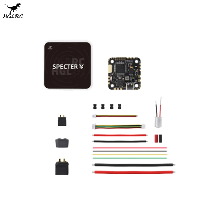 HGLRC SPECTER 25A AIO 3-6S Flugcontroller MPU6000 Gyro Kabelloses Bluetooth Parameter-Einstellung für RC FPV Freestyle UAV-Teile