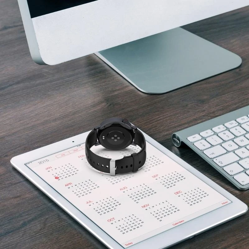 Гибкий 22 -мм силиконовый браслет для CMF Watch Unisex Bristald, водонепроницаемый