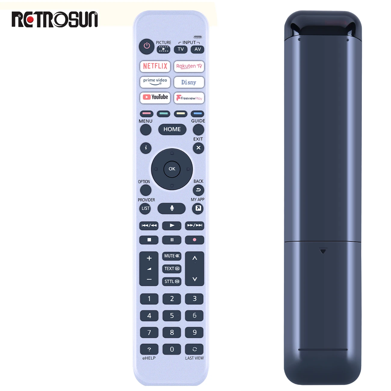 New Voice Remote control for Panasonic TV N2QBYA000061 R3PA265