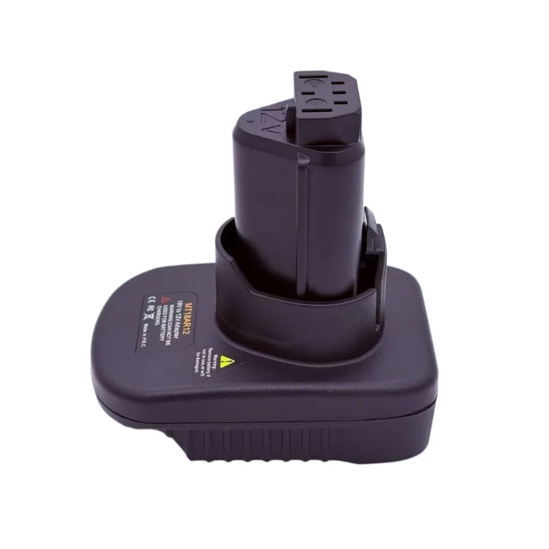 

Battery Adapter for Makita/Milwaukee/Ridgid AEG 18/20V Li-ion Batteries Compatible with For Ridgid 12V Li-ion Battery Power Tool