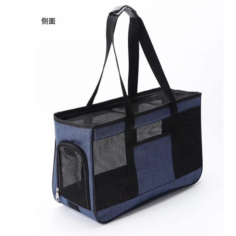 Cat Carrier Bag Breathable Transporter Pet Bag Portable Puppy Single Shoulder Bags Travel Carrier for Cat Dog Pets Handbag