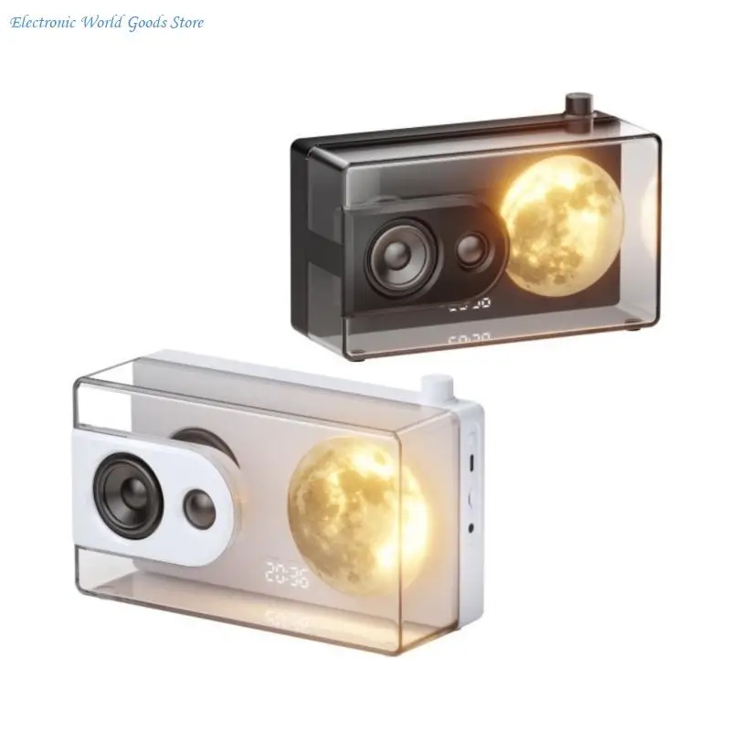 A3PD Moonlights Music Boxes Bluetooth-compatible Speaker Support Computer Connection