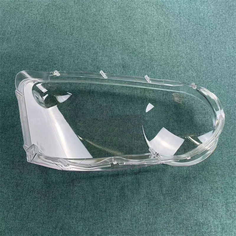 Coppia per Subaru Impreza 2003 - 2005 copertura fari paralume trasparente guscio del faro lente anteriore di ricambio per auto in Plexiglass