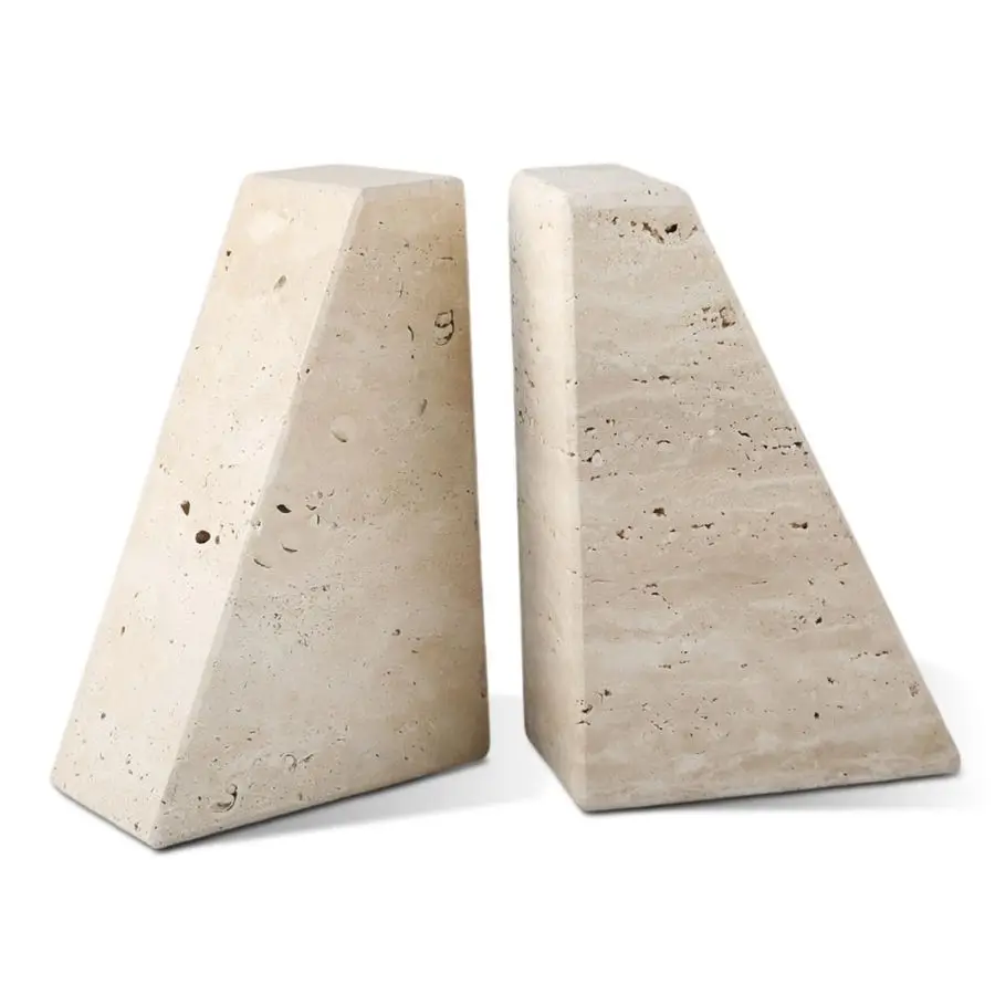 

Подставки для тяжелых книг, декоративные мраморные подставки для полок, прочные каменные подставки для книг в твердом переплете и кулинарных книг, универсальные.