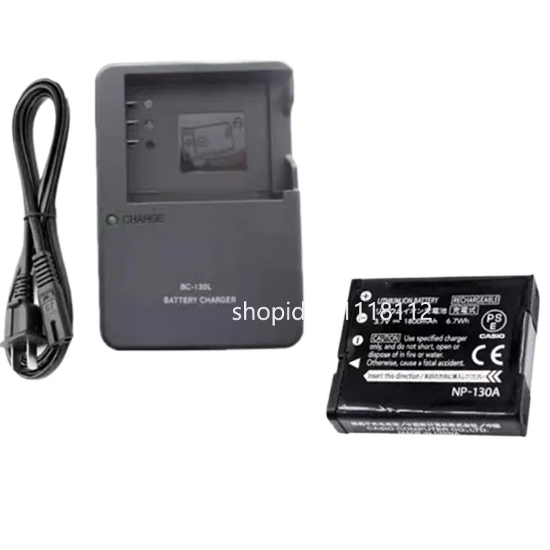 NP-130 NP-130A Battery + Charger for CASIO EX-ZR2000 ZR3200 ZR3500 ZR3600 ZR4000 ZR3700 ZR5100 ZR5500 ZR1500 ZR1600 ZR1700