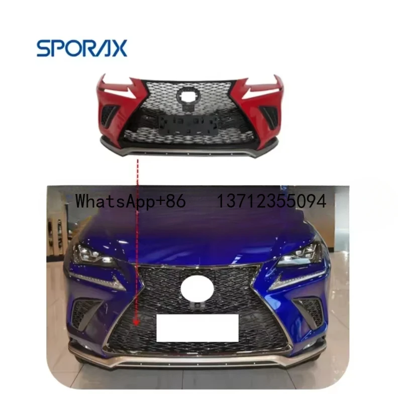 Car buer body kit sports style for Lexus NX200 2018 2020 2021