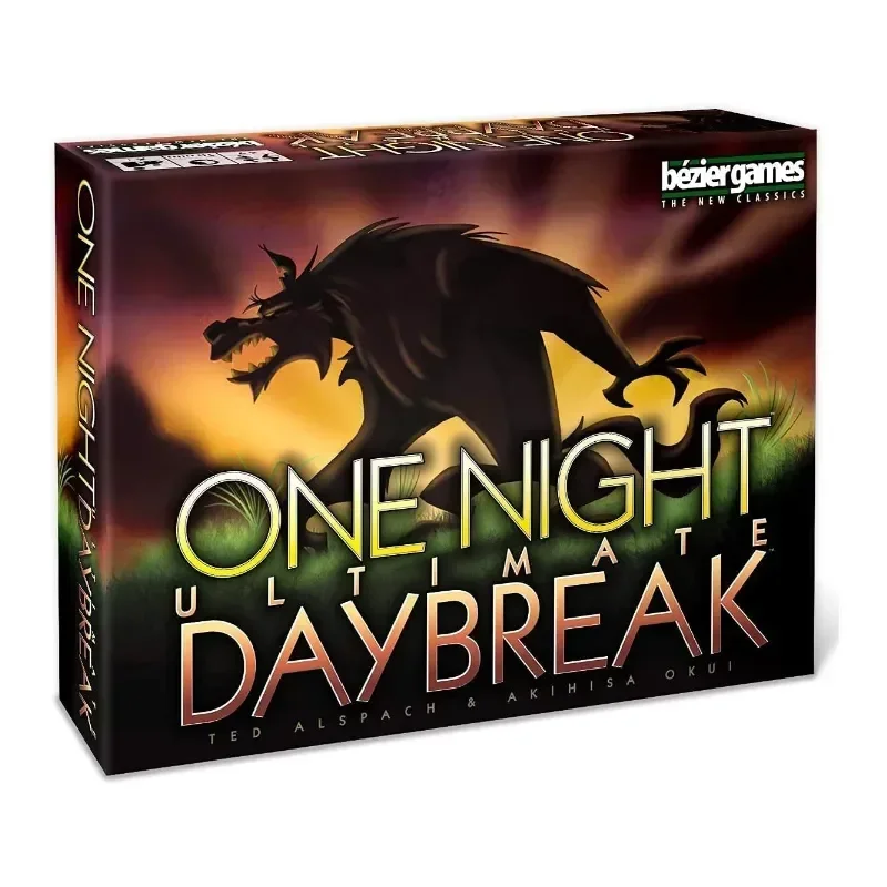 Bezier Games One Night Ultimate Werewolf Daybreak Card Game