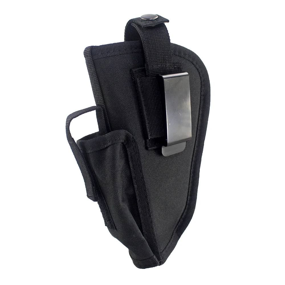 Tactical Right Left Pistol Hand Gun Holster Magazine Holder EDC Waist Holsters for Glock  Luger 3.2\