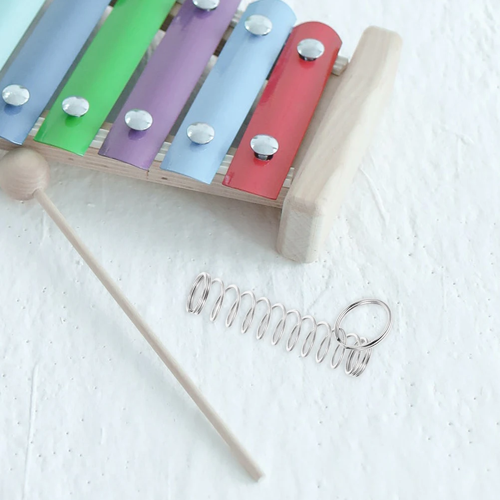 

20 set Spring Ring Puzzle Trick Props Kids Magician For Family Fun Festival Present Stage Performance Educational