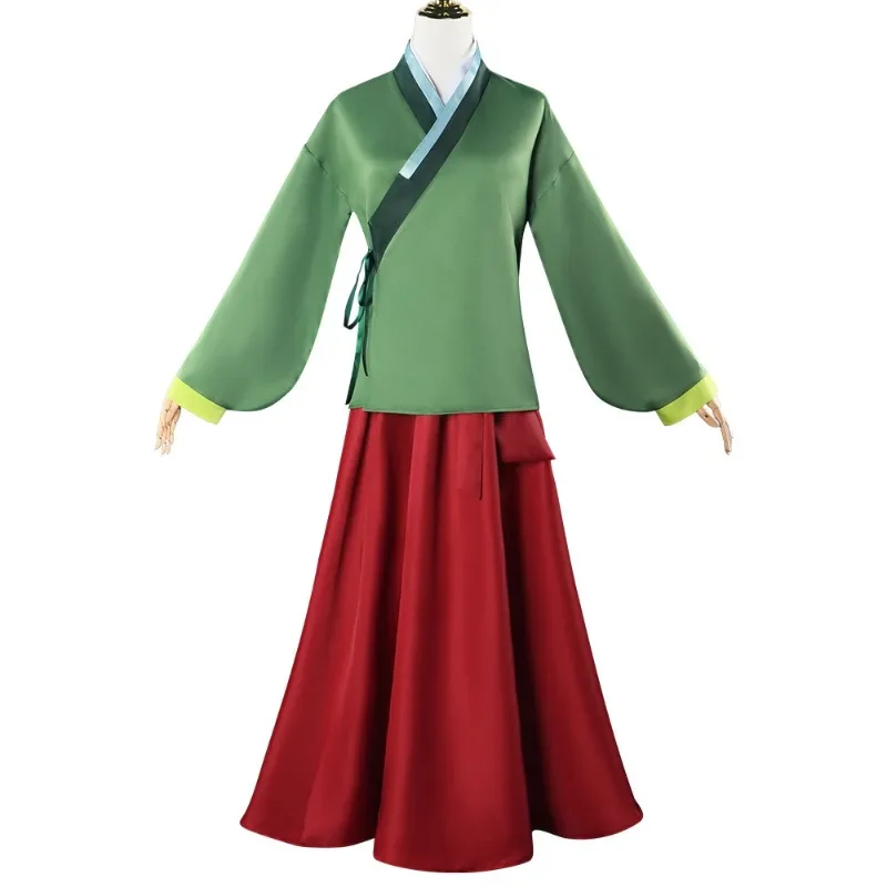 Anime The Apothecary Diary Cosplay Costume Ren Shi Maomao Cos Outfits Hanfu for Men Women Halloween Carnival Party Comic Cons