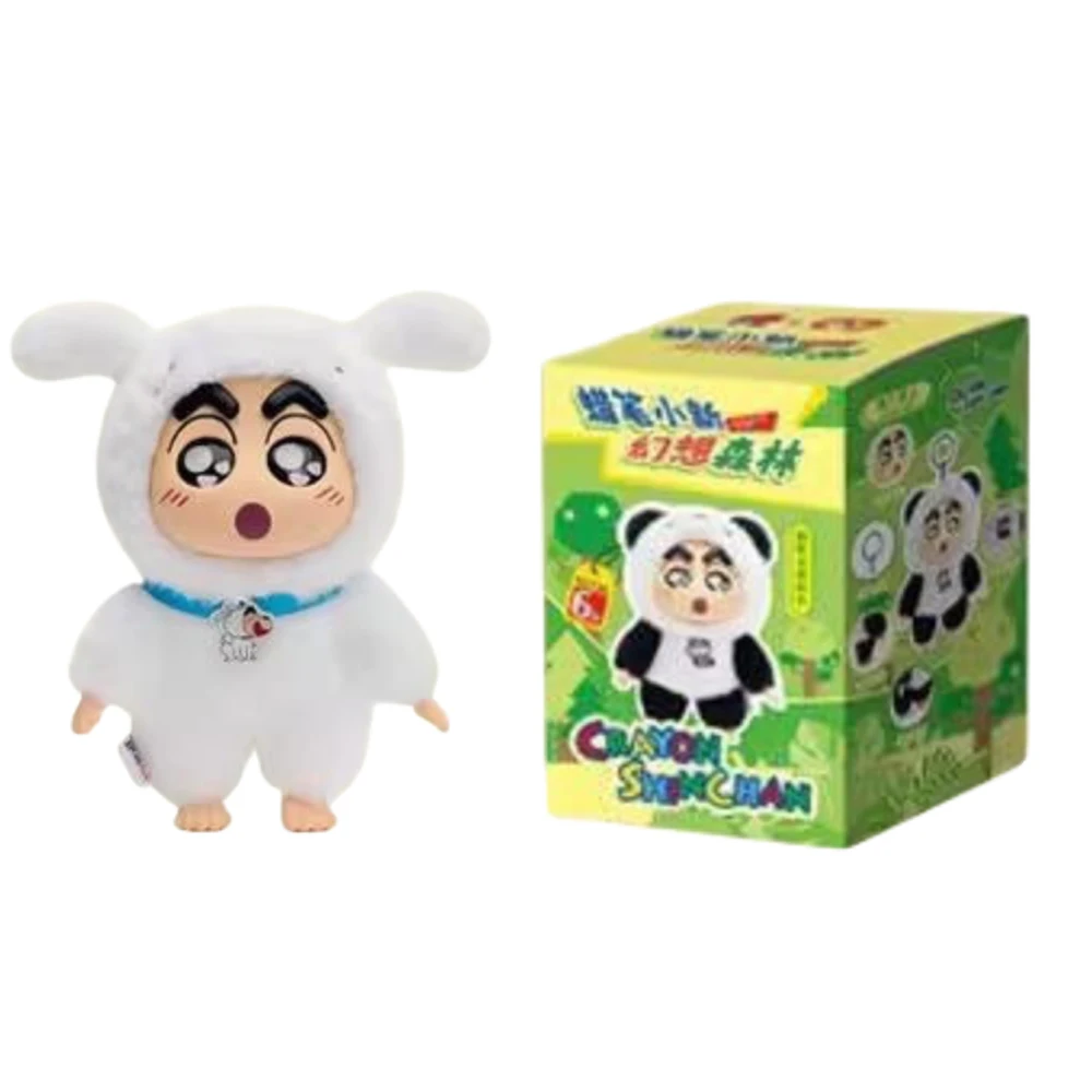 2026 Crayon Shinchan Fantasy Forest Series Blind Box, Cute Plush Doll, Trendy Toy Collection Ornament view 2