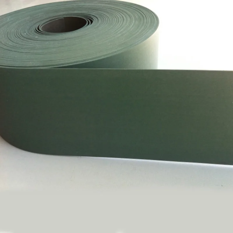 Trcite Self-Adhesive PTFE Guide Strip Sheet 0.5/0.8/1.2/1.5/2/2.5/3/3.2mm for CNC Machine Tool Slideway Parts GREEN COLOR