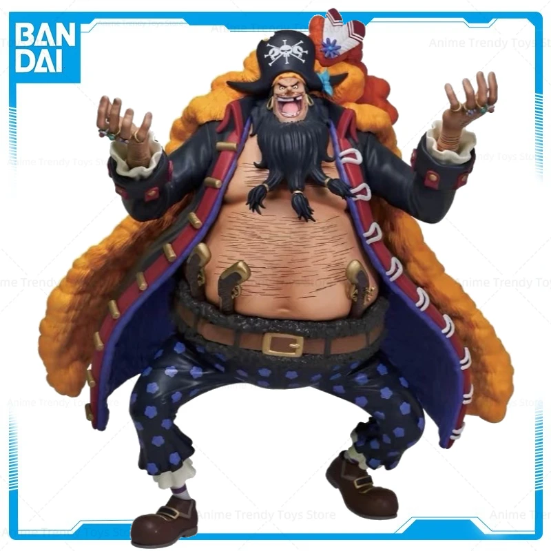 

В наличии оригинальные BANDAI SHF ONE PIECE Marshall D Teach Four Emperors аниме фигурки фигурку сборная модель игрушки WY
