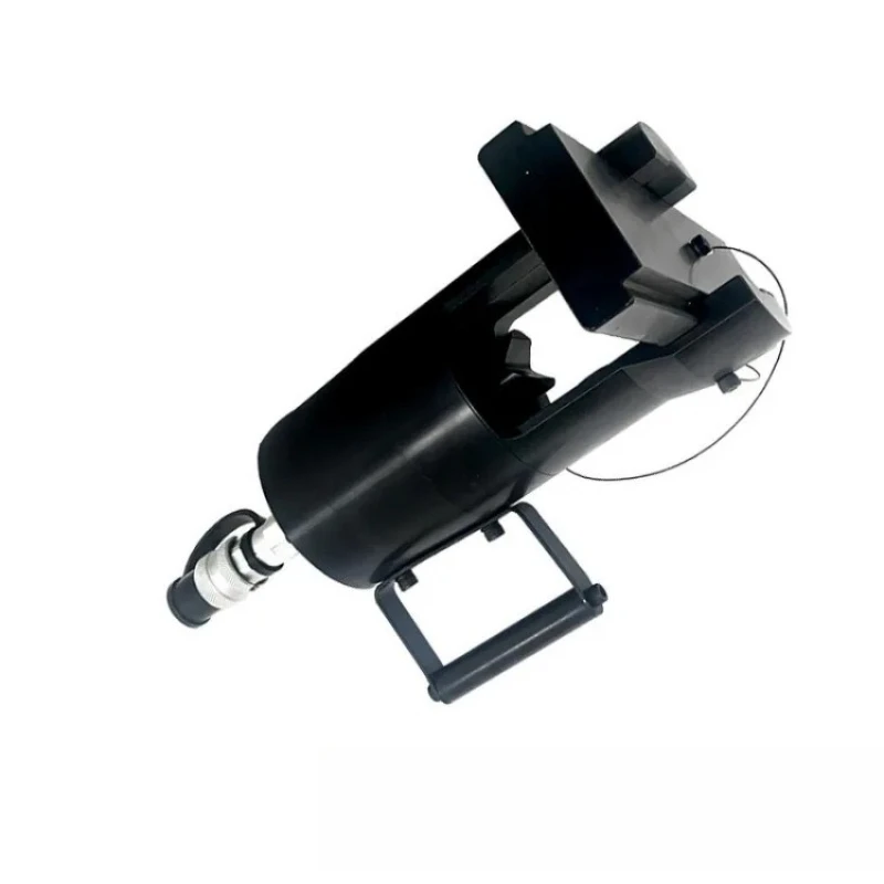 Split Tension Clamp Straightening Machine Electric Construction SCH-800 Wire Straightening Machine Portable Cable Straightening