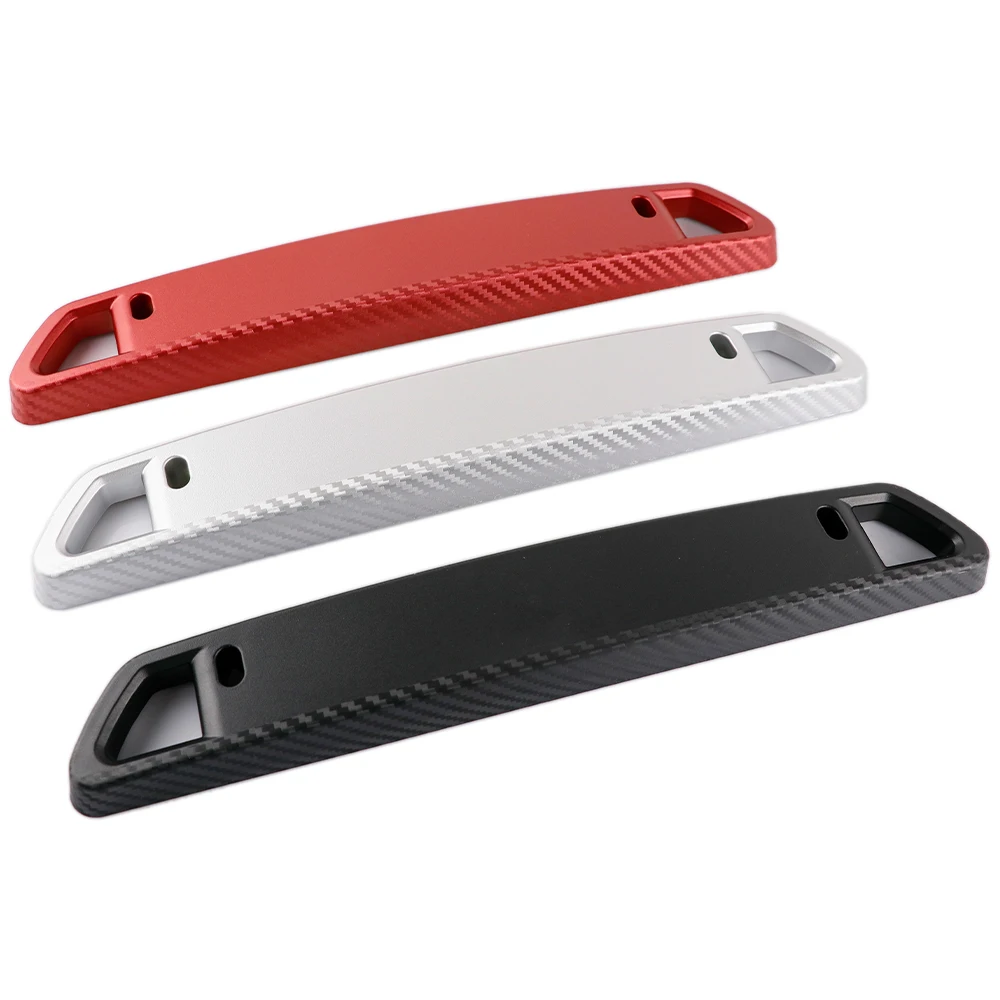 

Carbon fiber pattern license plate holder decoration, auxiliary bracket for Japanese car modification license plate holder