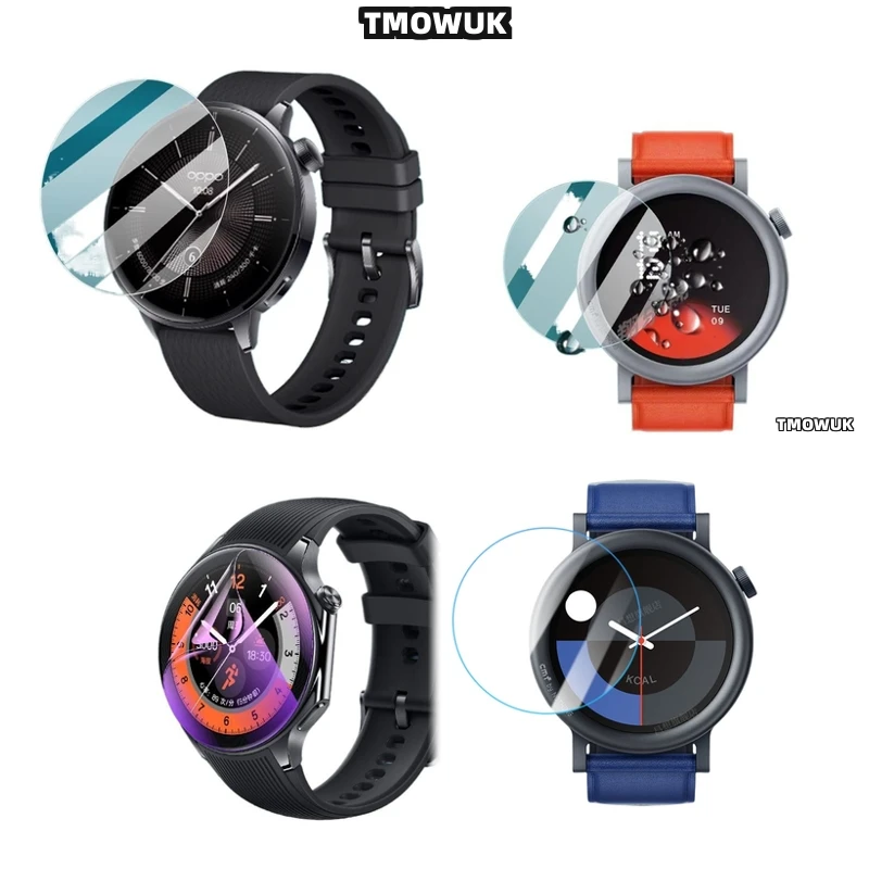 

For OPPO Watch X2 For CMF Watch Pro 2, Robust Construction, 9H Hardness, Easy Grip Tempered Glass.