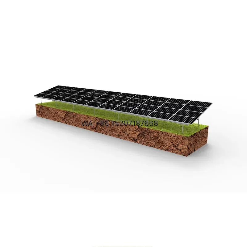 Wmwmnu Heavy Duty Solar Tracking Mounting Structure Galvanized Steel Ground Screw Pile Foundation Post for Solar Mounting