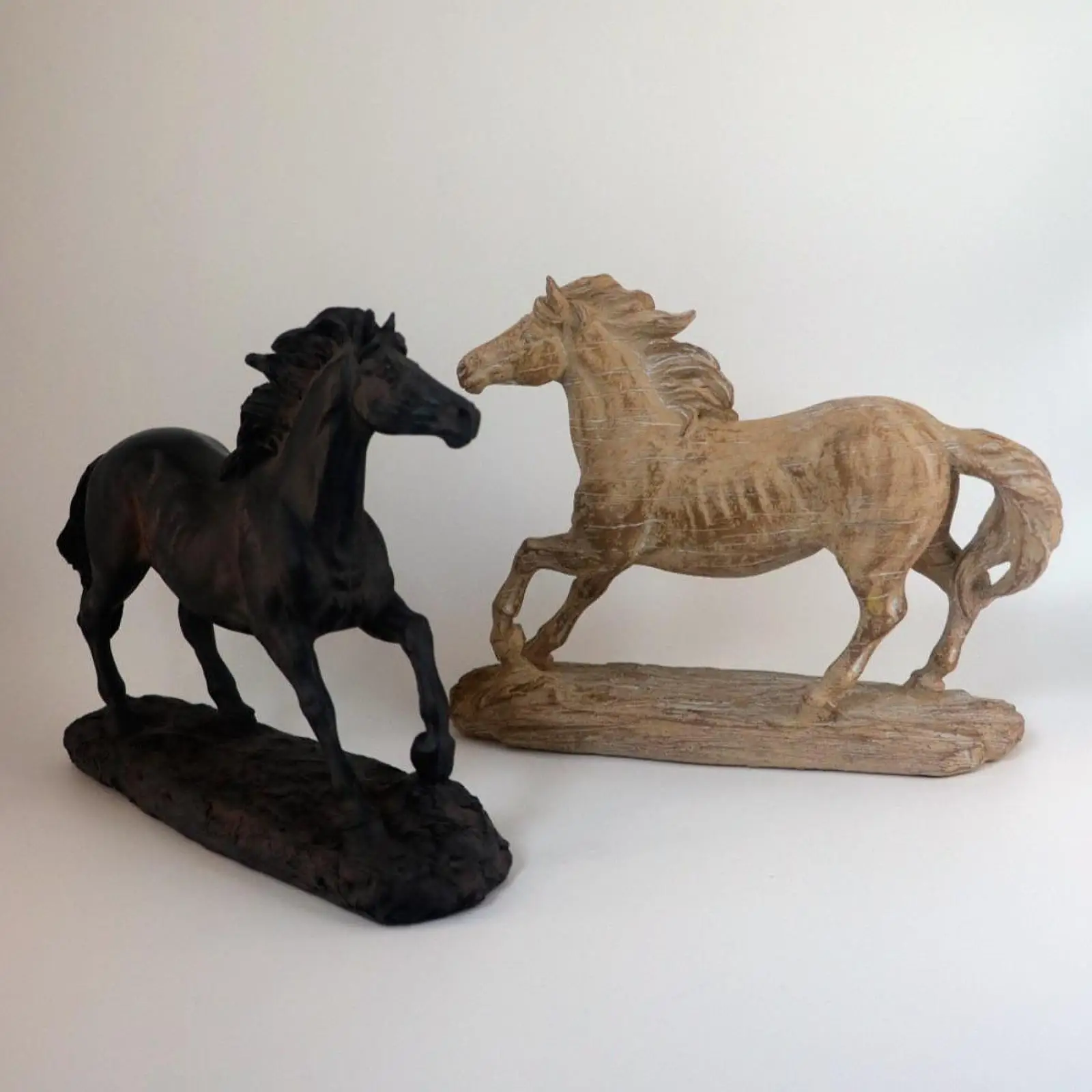 

Horse Statue Great Gift Horse Sculpture for Bookcase Living Room Furniture