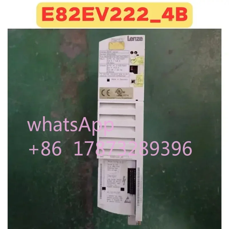 

Used Frequency Converter E82EV222_4B E82EV222 4B Normal Function Tested OK