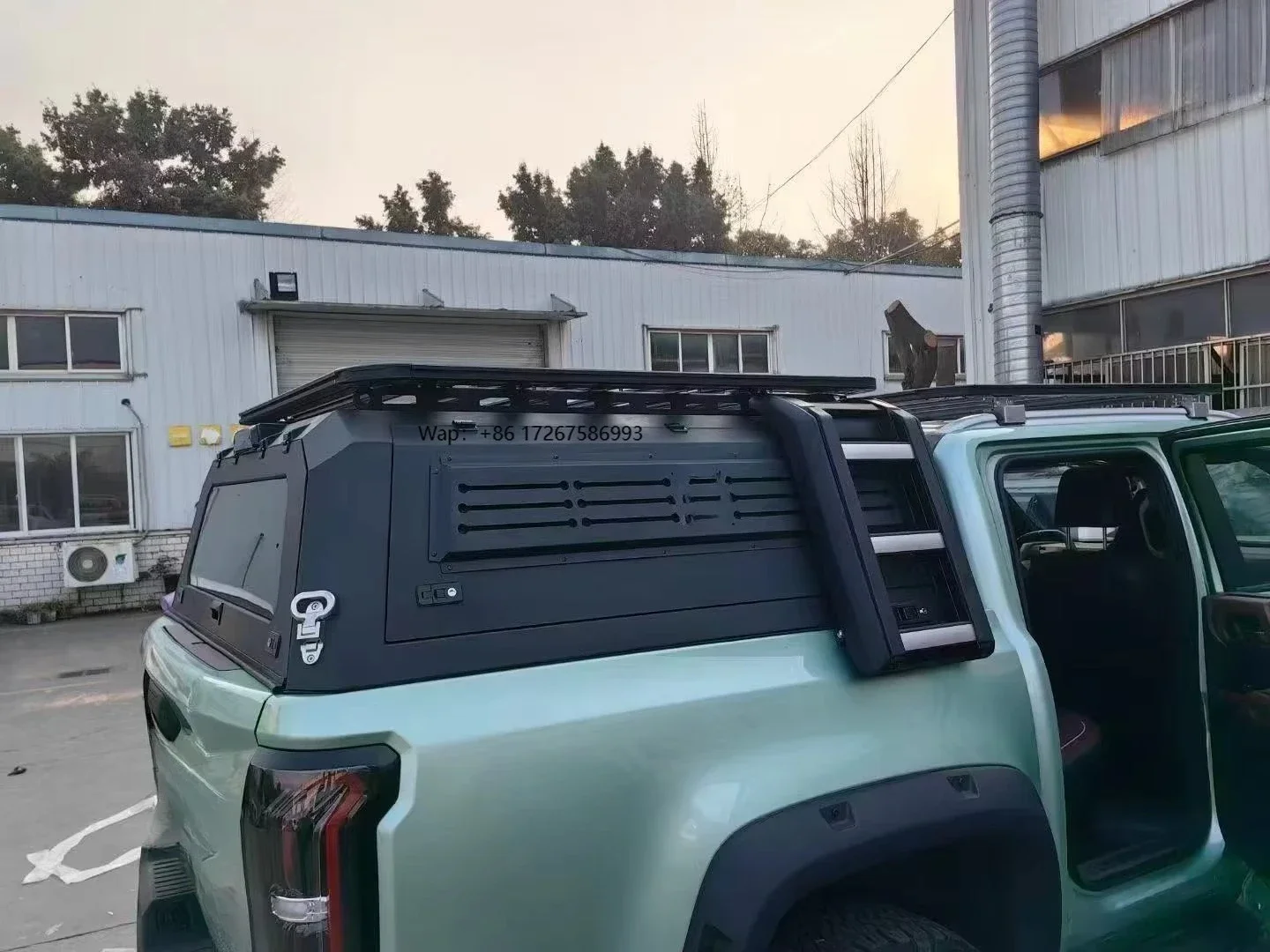 

Custom Pickup Truck Bed Canopy Platform Rack and Pickup Truck Roof Rack in Stock