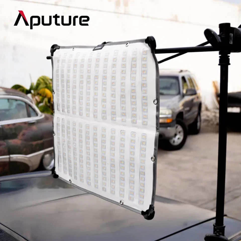 Amaran F22x Bi-color 200W Output Flexible LED Mat Video Light for Photography Ultra-thin Fabric Lamp by Aputure CRI 95+ TLCI 98+