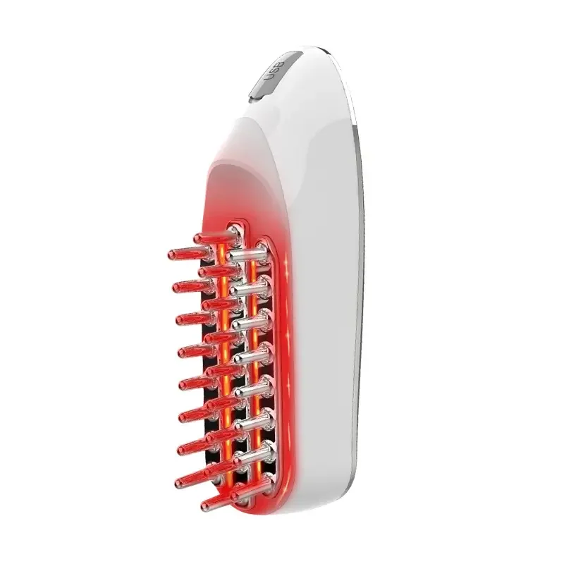 

Home Electric Vibrating Hair Laser Reduce Hair Loss Prevention Brush Massage