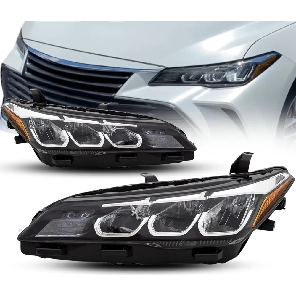 

2019-2022 Sedan LED Headlight Bulb DRL Pair DOT SAE Passenger Driver Side