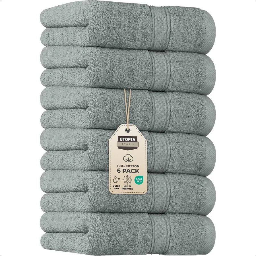 

Premium Ultra Soft Hand Towels Set Highly Absorbent