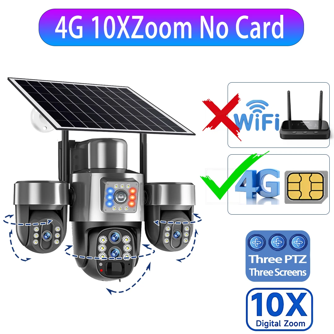 4G 10XZoom No Card