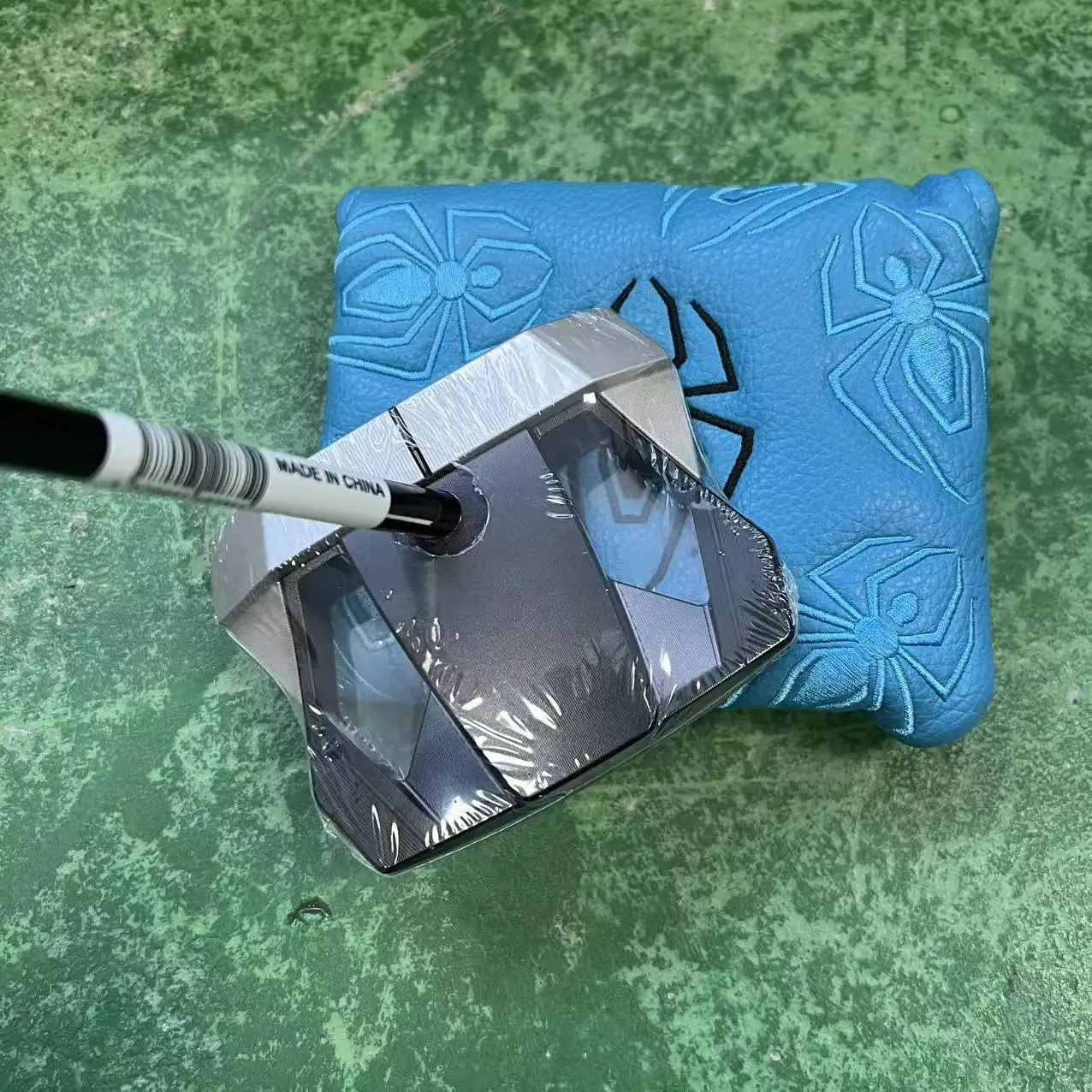 Putter balanceado GOLF Spider Torque, para maior precisão e estabilidade no verde, estilos masculinos para a mão esquerda e direita.