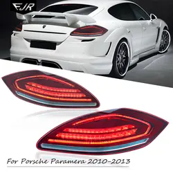 LED Taillights For Porsche panamera 970.1 2010-2012 Upgrade 2022 Turn Signal Rear Tail Lights Plug and Play Dynamic Flowing DRL
