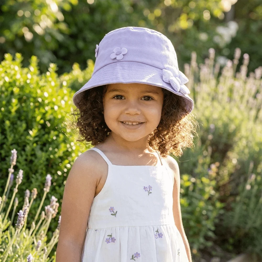 

Bucket Hat Solid Color Children's Sun Hat Big Brim Foldable Children Beach Cap Thin Sun Protection Kids Sunscreen Hat Boys