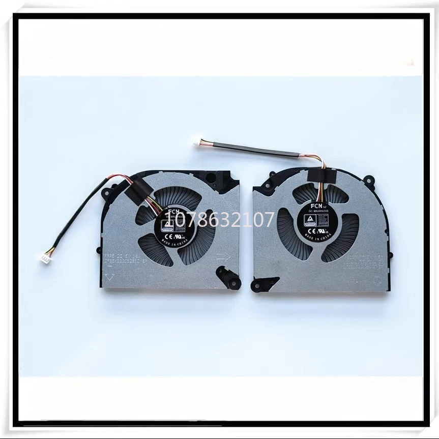 

New Original Laptop Cooling CPU+GPU Fan for FPP6 DFS5K223052830 FPP7 DFS5L32G16486P 5V 0.5A fan