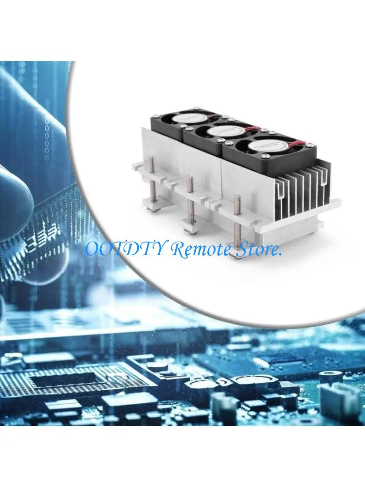  216W 18A DC12V Peltier Coolers Semiconductor Refrigeration Cooling System Parts