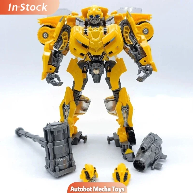 In Stock BAIWEI Transforming Toys TW1025 Bee Warhammer Wasp Warrior Movie KO SS49 Autobot Robot Model Anime Movable Dolls Gifts