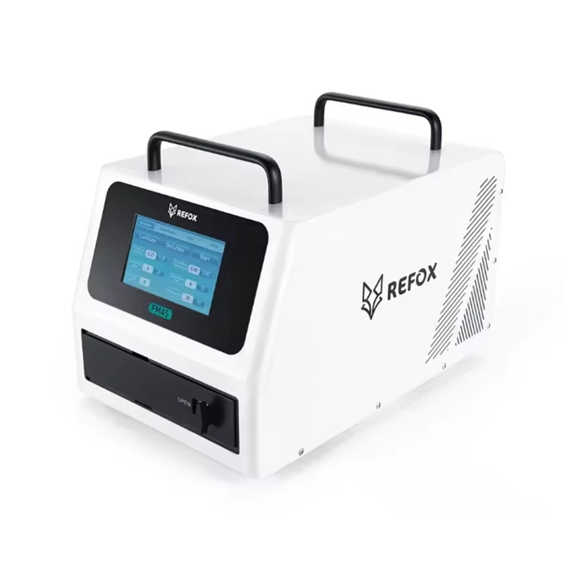 

REFOX FM45 Desktop Laminating Machine for Phone Tablets Curved/Flat Screen Refurbishing Built in Air Compressor and Vacuum Pump