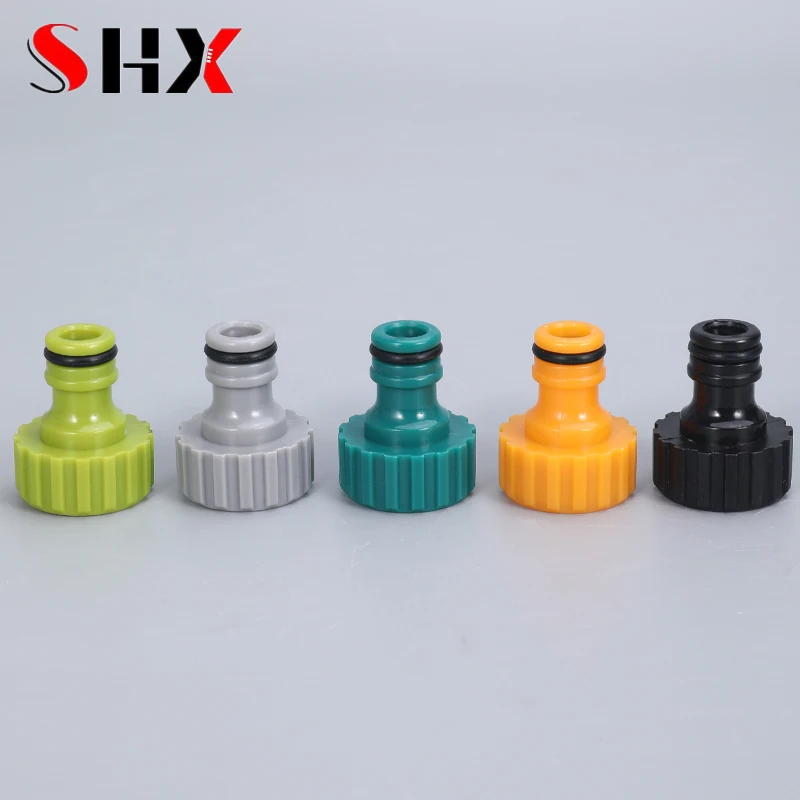 5PCS High Quality Plastic Hose Connector 3/4'' Garden Hose Quick Adapter fittings Gardening Car Washing Watering Tool