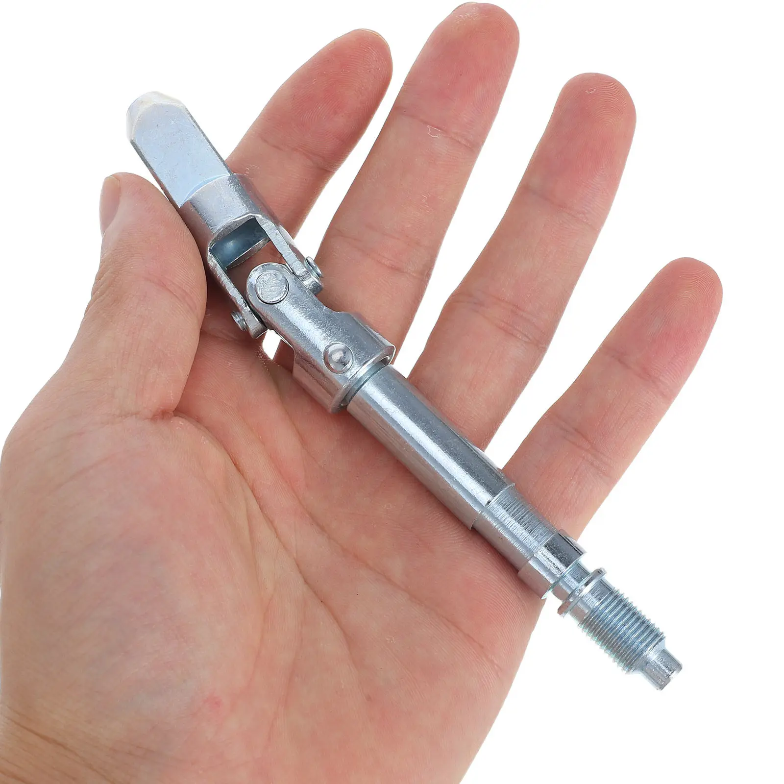 1Set Horizontal Jack Parts Universal Joint Dual Pump Seal Repair Kit Floor Jack Oil Filler Plug Metal Tool Accessories