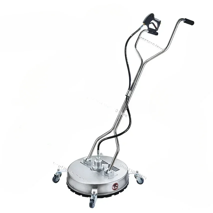 20 Inch Flat Surface Cleaner 2/3 Nozzle Stainless Steel 5000PSI High Pressure Washer Rotating Flat Surface Cleaning Machine