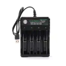 18650 Battery Charger 1 2 or 4 Slots #5