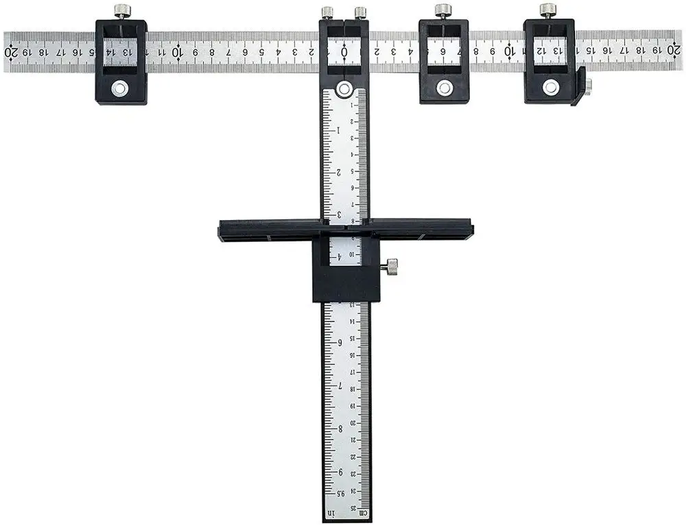Деревообрабатывающий перфоратор, локатор оборудования шкафа, стальной сверлильный направляющий рукав, измерительный инструмент для установки ручек, ручек