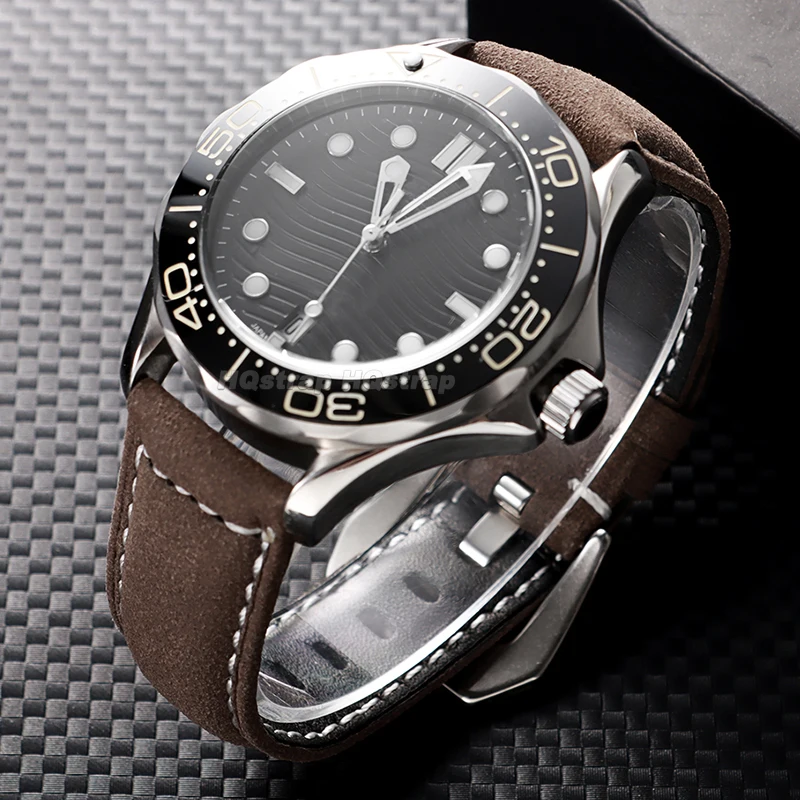 Cinturino per orologio in pelle di vacchetta 18mm 20mm 22mm 24mm cinturino per Panerai per Seiko braccialetto universale morbido sportivo cinturino confortevole