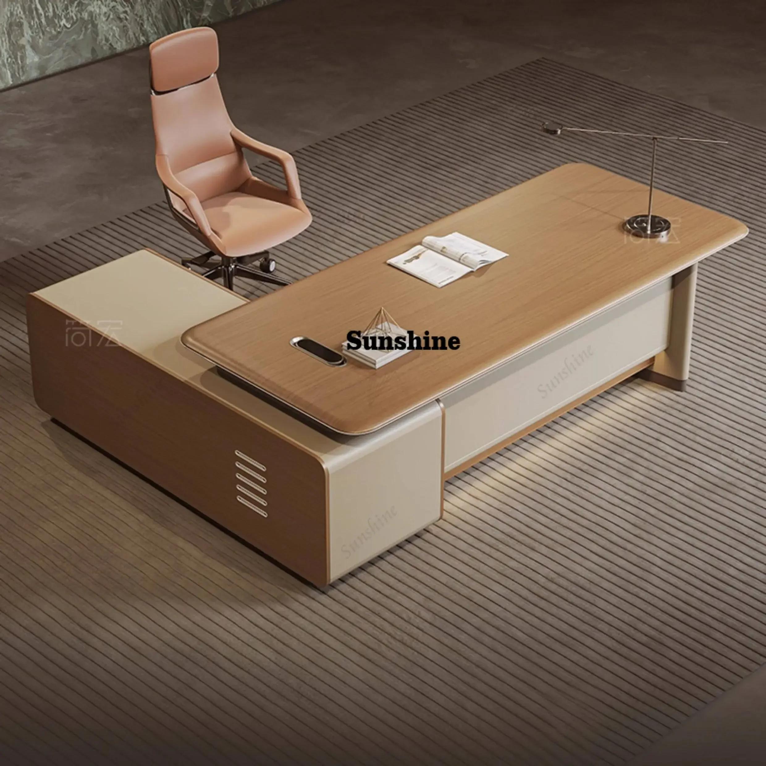 

YBoss, стол, элитная атмосфера, легкая роскошь и современность, сочетание стилей.