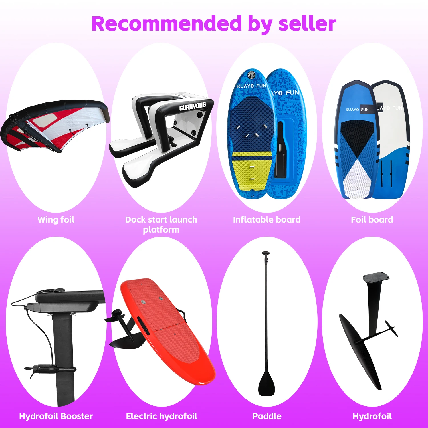 Downwind SUP PNG V2 1300 Carbon Front Wing Fast Acceleration Low Drag Smooth Turning Small Swell Riding Performance Kite