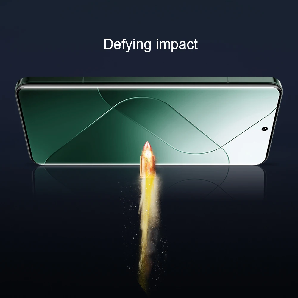 For Xiaomi 14 Pro/14 Ultra Screen Protector NILLKIN 3D CP+MAX Tempered Glass Anti-Explosion Full Glass For Mi 14 Ultra /14 Pro