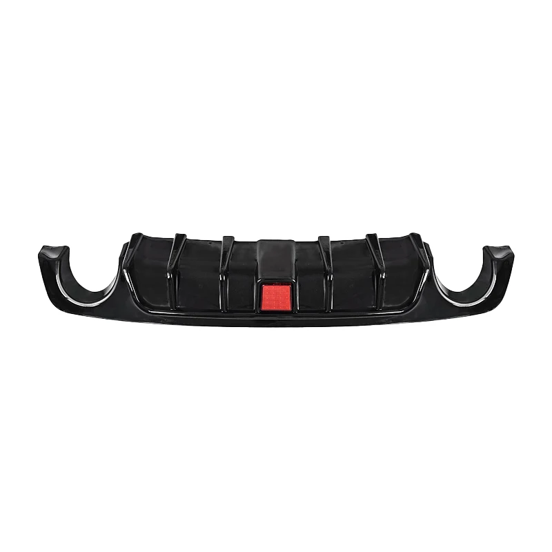 Carbon Fiber Car Body kits Rear Bumper Lip Spoiler Diffuser for Infiniti Q50 Q50S 2014-2021