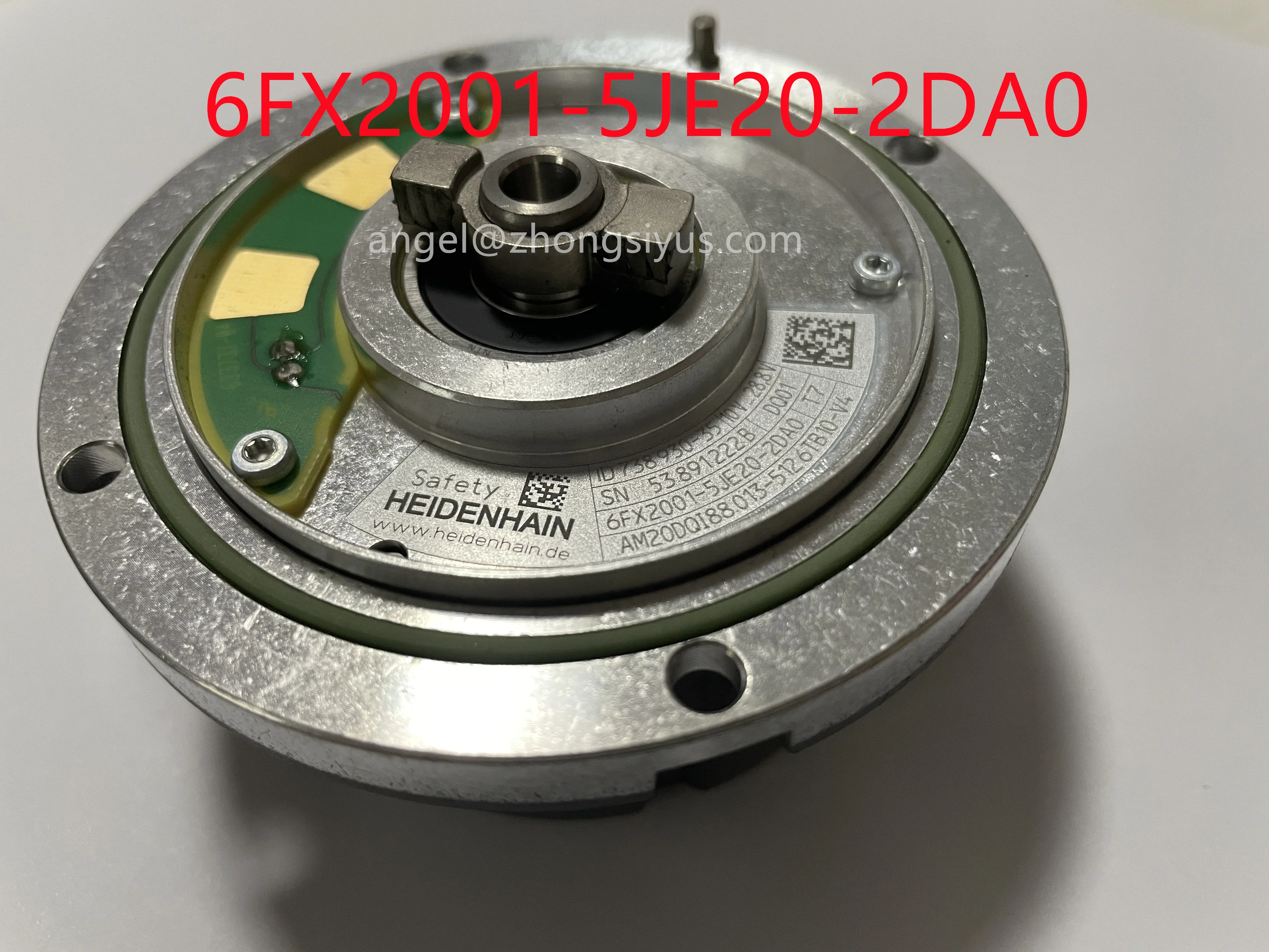 6FX2001-5JE20-2DA0  Used Encoder  For AC Servo Motor 6FX2001 5JE20 2DA0