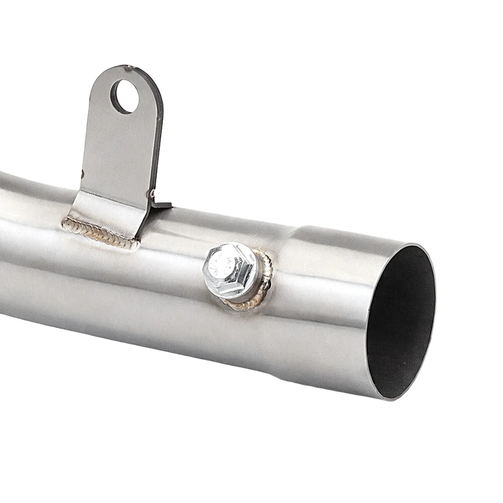 For Kawasaki Ninja ZX-6R ZX6R 2024-2025 Motorcycle Exhaust System Mid Link Pipe Exhaust Systems Exhausts Pipes