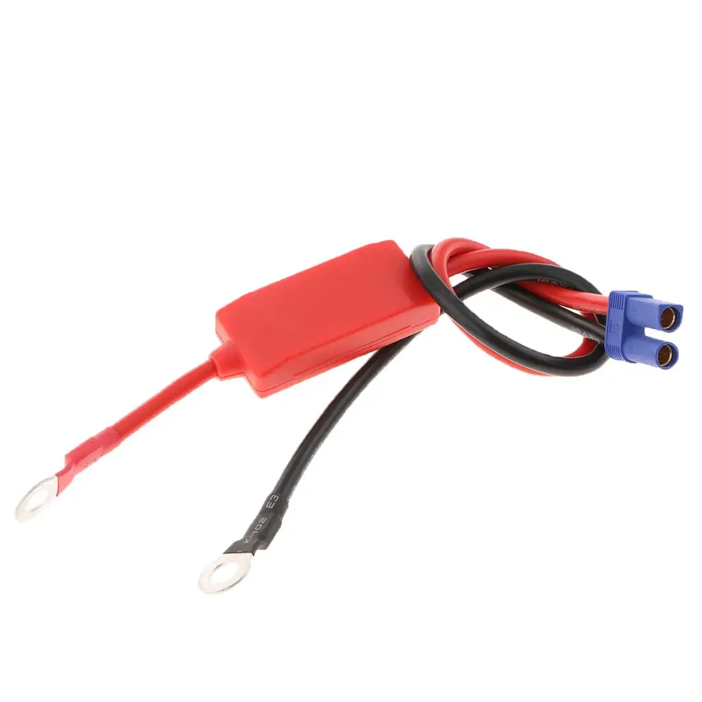 DC 12-24V 60A EC5 to Terminal Harness Adapter Cables Connector for Car Jump