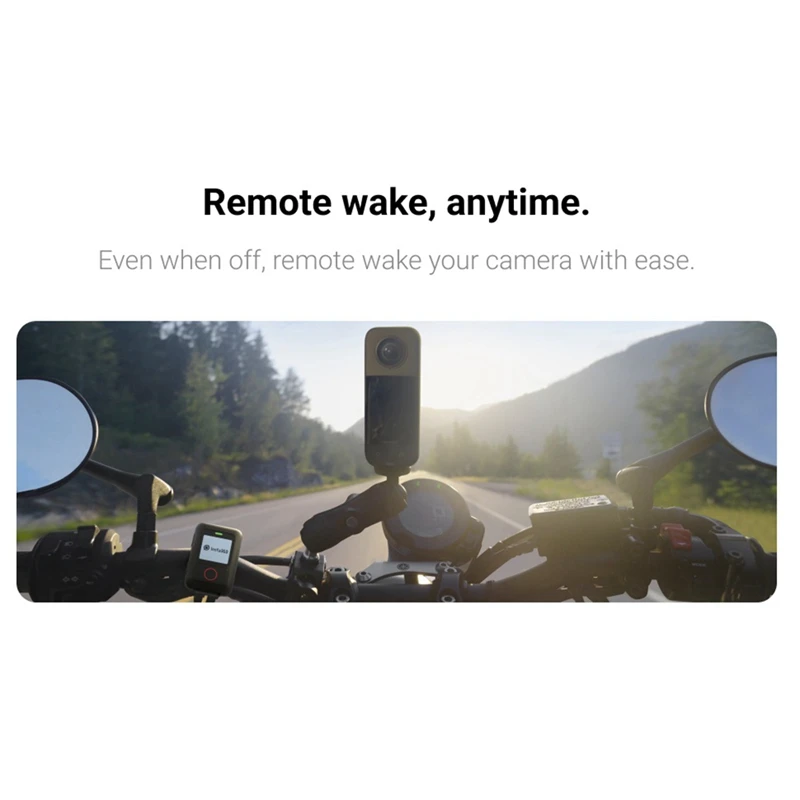 Per Insta360 X3 ONE X2 ONE RS ONE R GPS Action Camera telecomandi per parti Remote Bluetooth Insta360